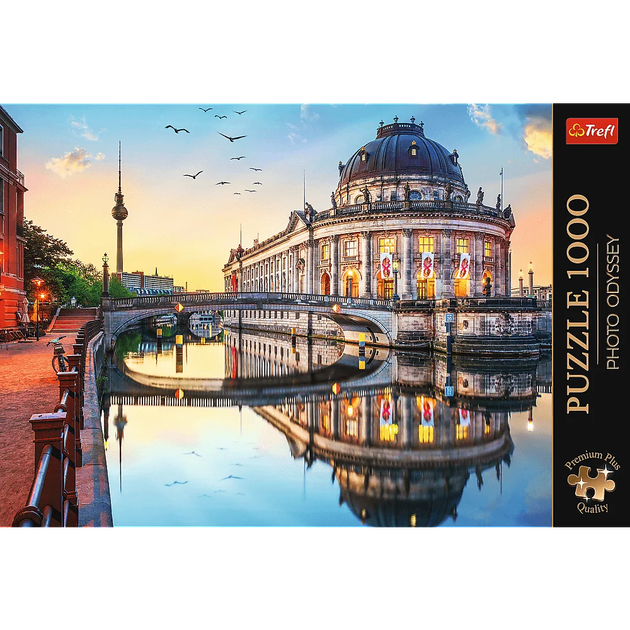 Пазл "1000 Premium" - Музей Боде в Берлине, Германия, 10812, Trefl 2