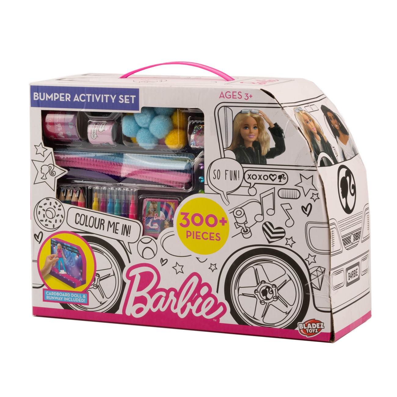 Набор для творчества "Barbie", BTBA-C08