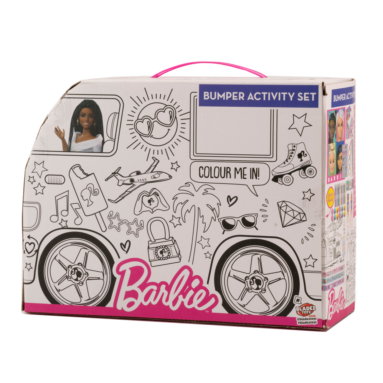 Набор для творчества "Barbie", BTBA-C08 1