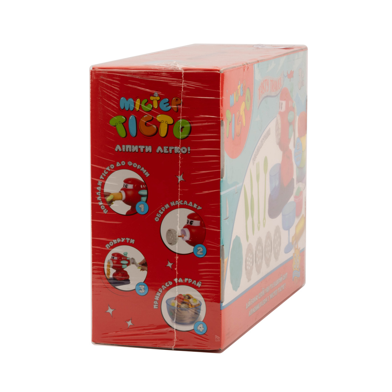 Набір для творчості Містер тісто Tasty travel, 41038, ТМ "Strateg" 4