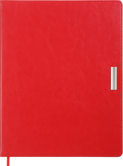 Щотижневик  датований A4, 2025, Salerno, червоний, BM.2781-05