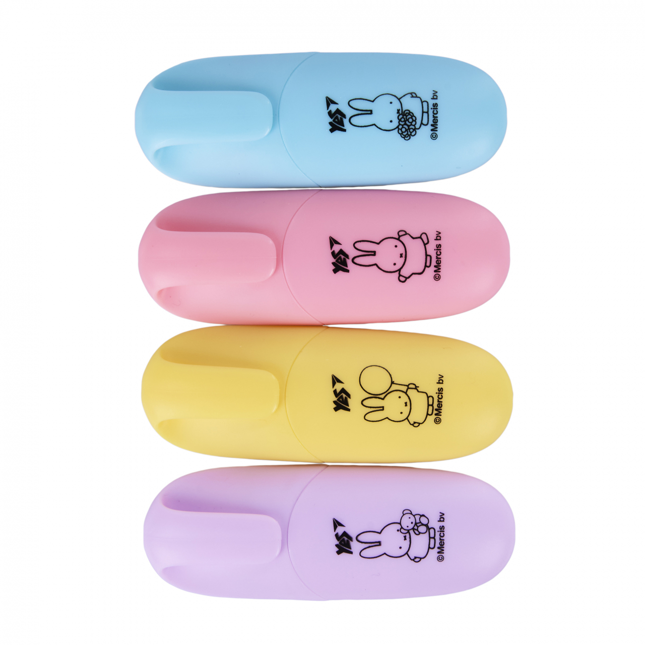 Маркер текстовий "Miffy" 4 шт., 391093 Yes 1