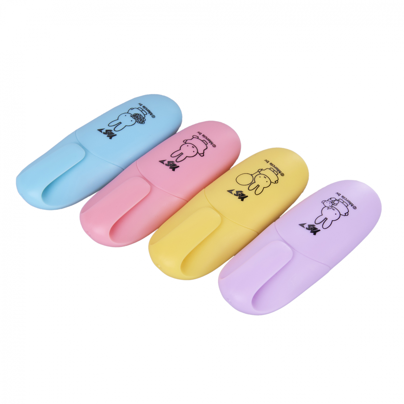 Маркер текстовий "Miffy" 4 шт., 391093 Yes 2