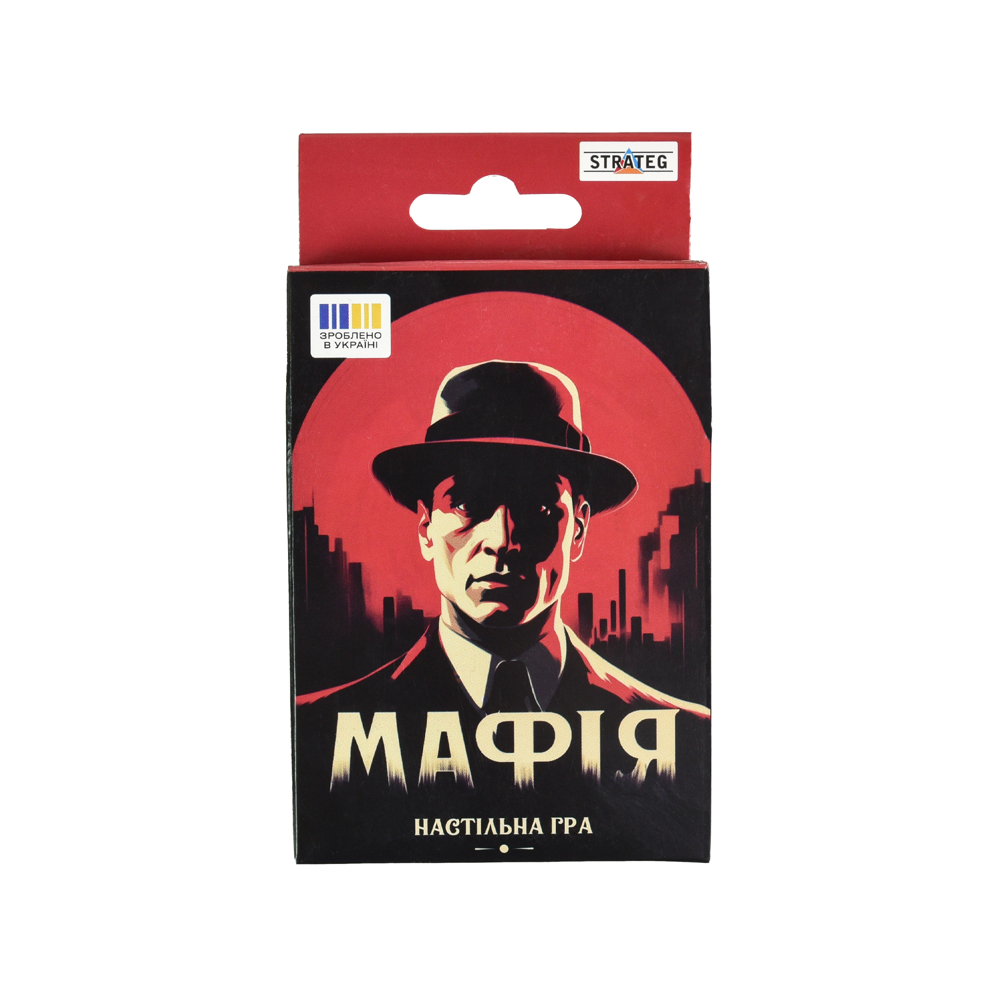 Гра настільна "Мафія" (укр) 30525, ТМ "Strateg"