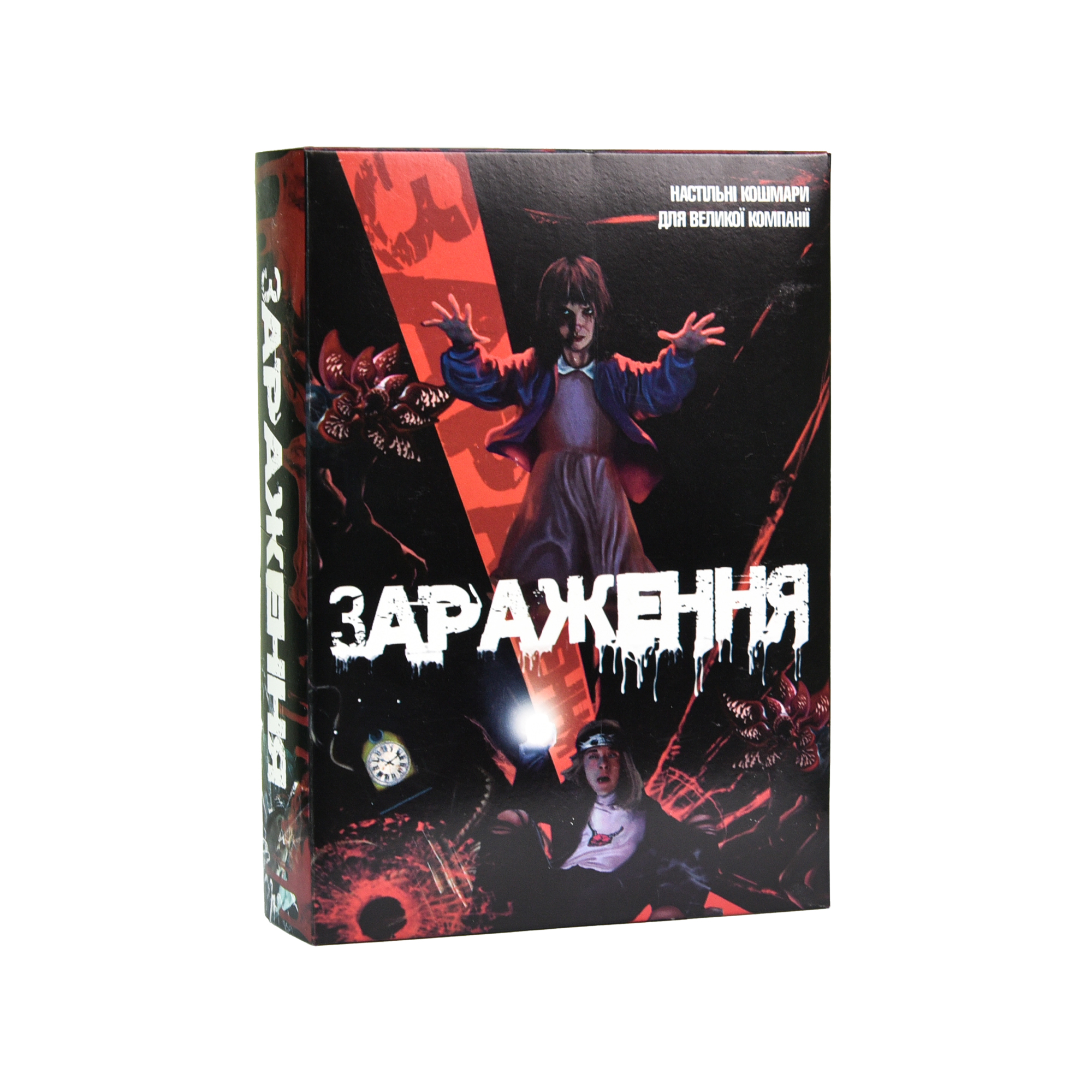 Гра настільна "Зараження" (укр) 30340, ТМ "Strateg"