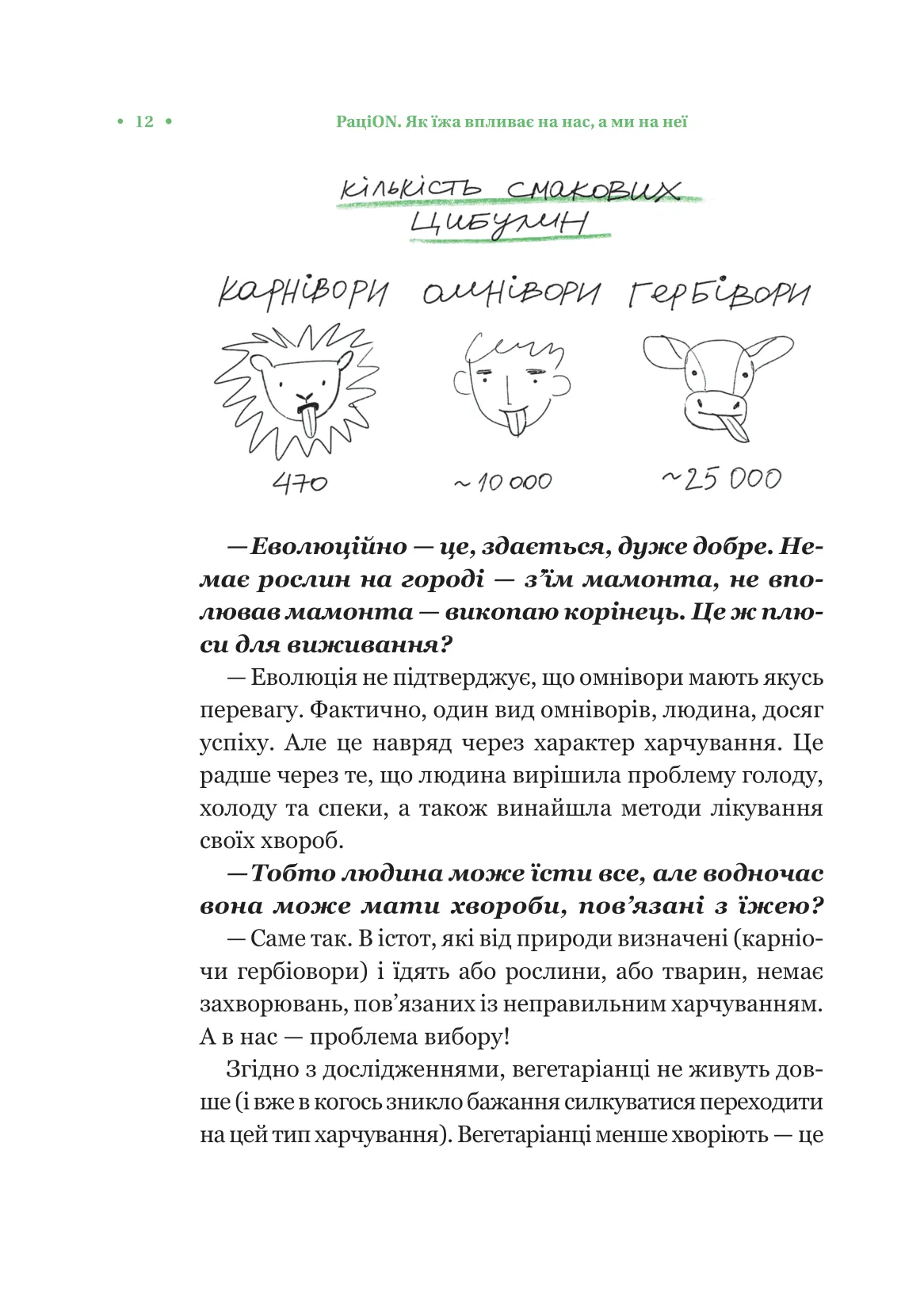 Книга "Досенко В. РациON. Как пища влияет на нас, а мы на нее" (у) (5913) 8