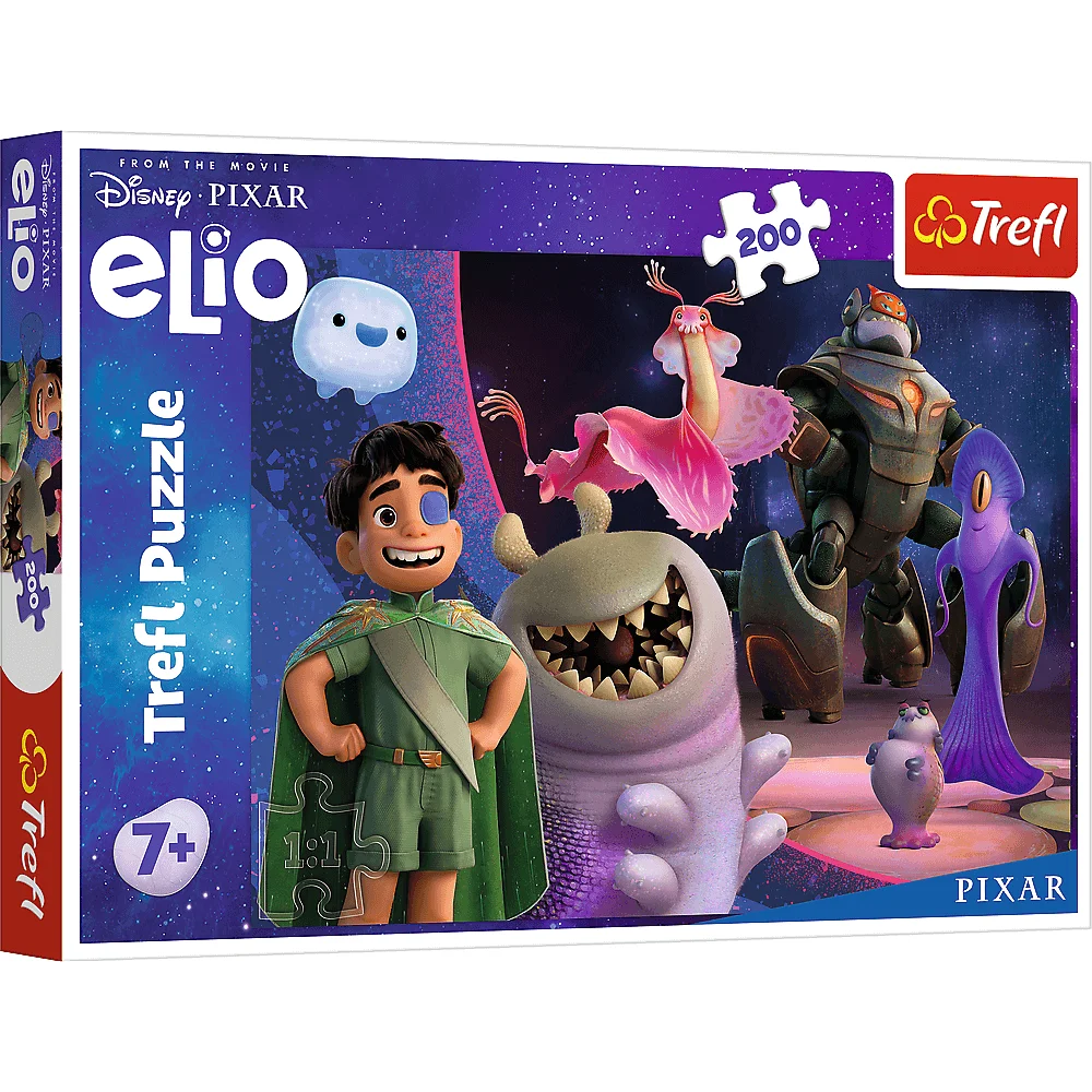 Пазл "200" - Disney Stitch The Movie Еліо у далекій галактиці, 33325, Trefl