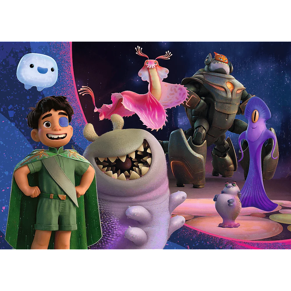 Пазл "200" - Disney Stitch The Movie Еліо у далекій галактиці, 33325, Trefl 1