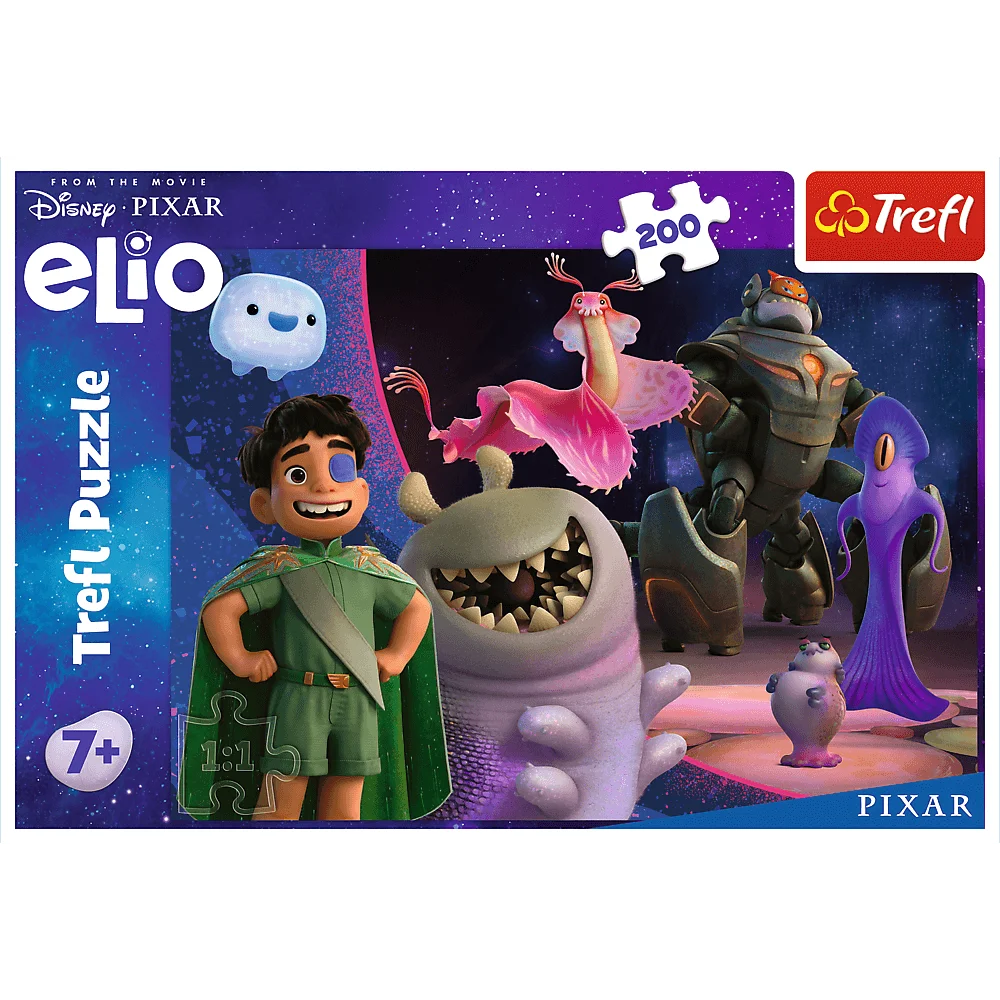 Пазл "200" - Disney Stitch The Movie Еліо у далекій галактиці, 33325, Trefl 2