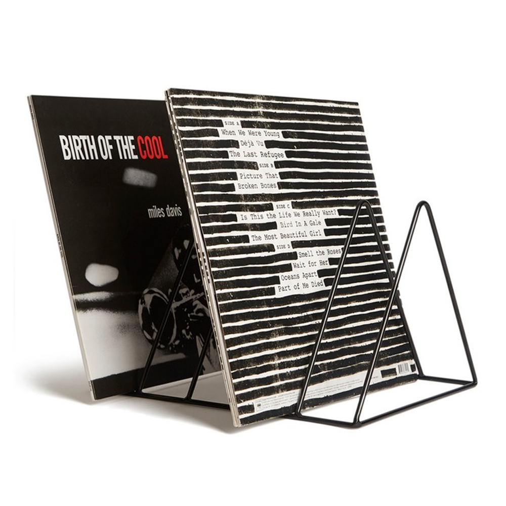 Підставка для зберігання платівок Play Vinyl Trianglino GK-R25A 2