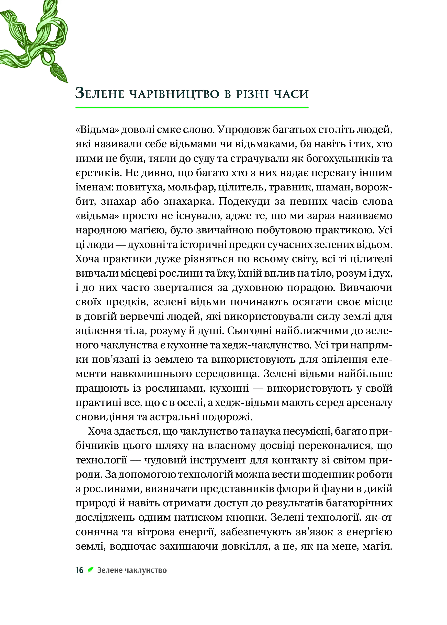 Книга "Пейдж Вандербек. Зелене чаклунство. Як відкрити для себе магію квітів, трав, дерев, кристалів тощо" (у) (9683) 12