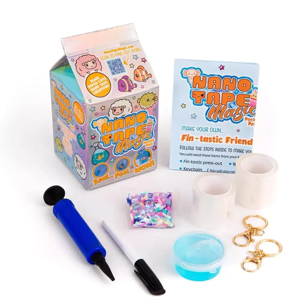 Набір для творчості Nano Tape Magic mini "Pocket pets", BKL5001-B 1