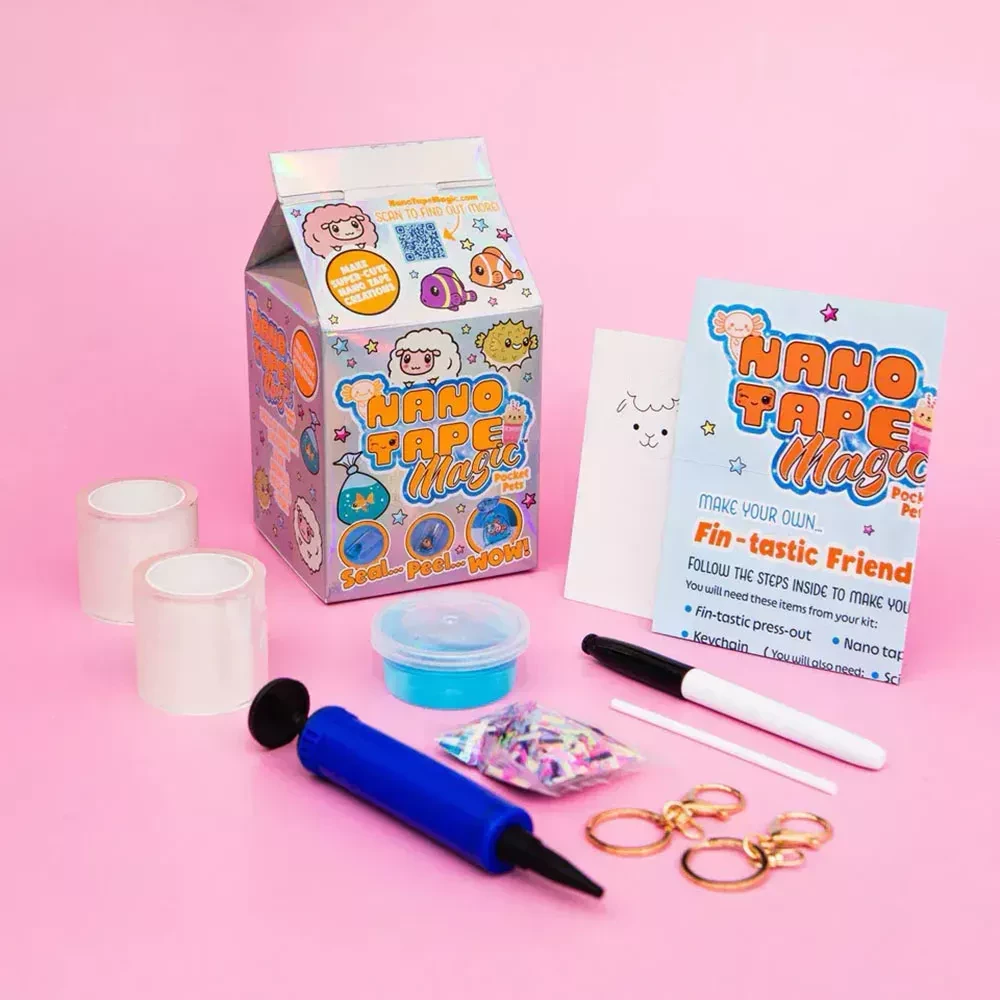 Набір для творчості Nano Tape Magic mini "Pocket pets", BKL5001-B 2