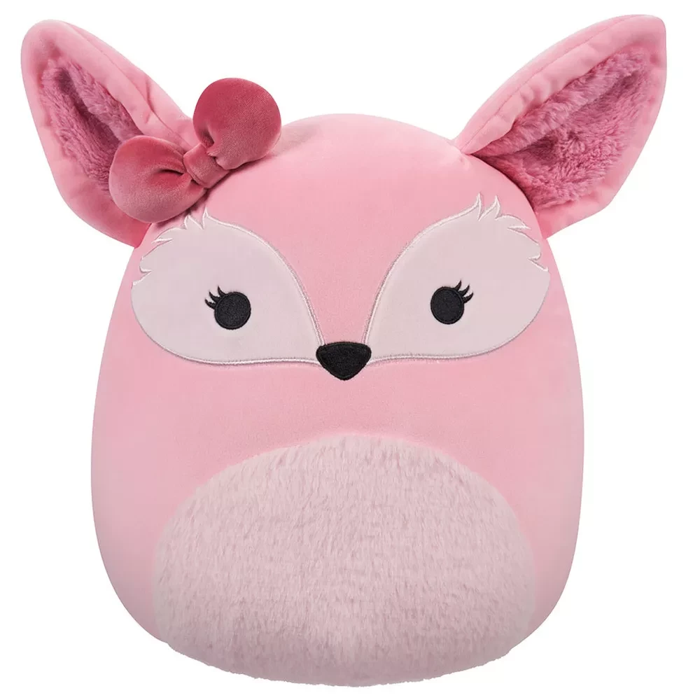 Мягкая игрушка SQUISHMALLOWS – ЛИСА ФЕНЕК МИРАКЛ, 30 см, SQCR05432