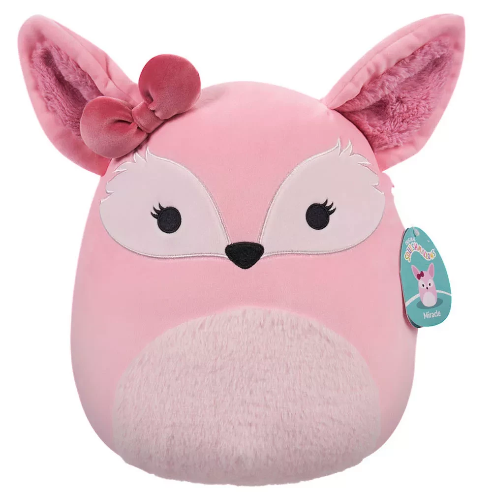 Мягкая игрушка SQUISHMALLOWS – ЛИСА ФЕНЕК МИРАКЛ, 30 см, SQCR05432 5