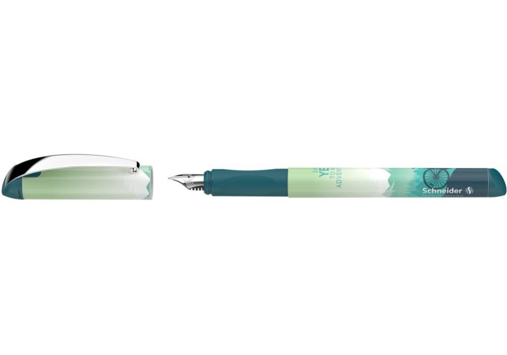 Ручка перьевая SCHNEIDER INX SPORTIVE, корпус бирюзовый, S167627 3