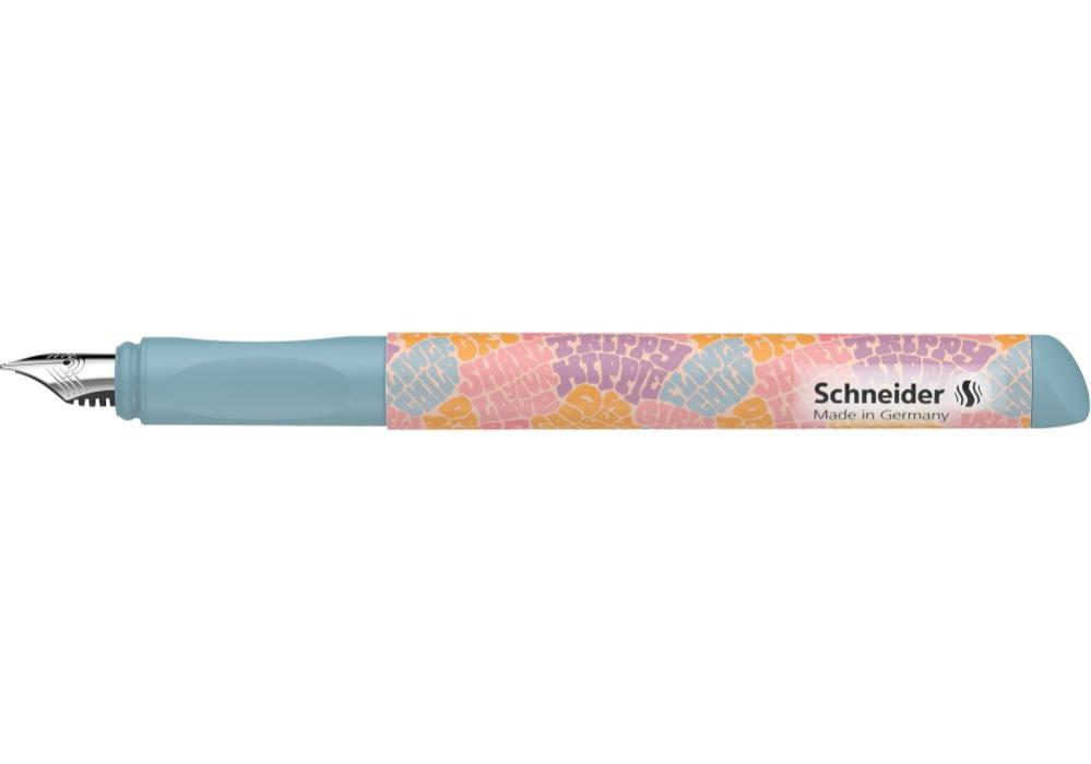 Ручка перьевая SCHNEIDER GLAM, корпус голубой, S167769 3