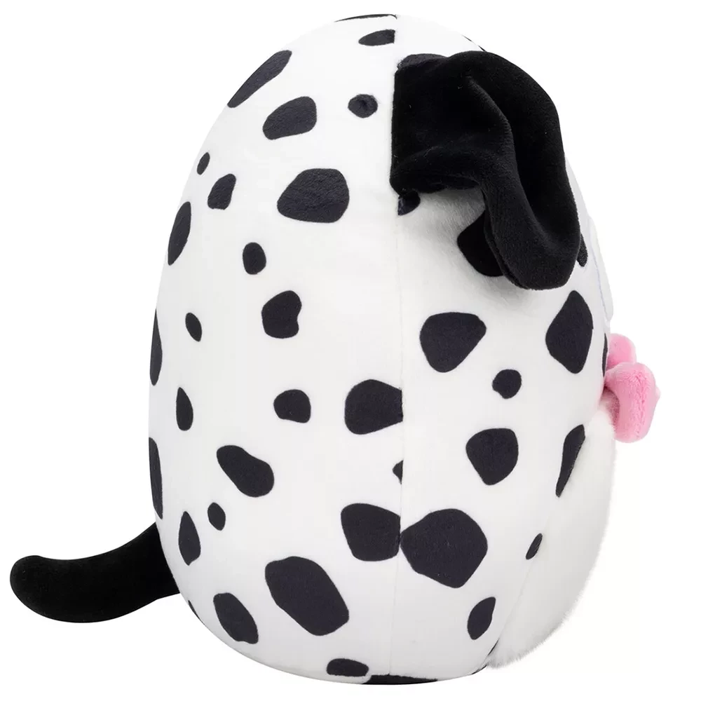 Мягкая игрушка SQUISHMALLOWS - ДАЛМАТИНЕЦ ДАСТИН, 19 см, SQCR07942 4