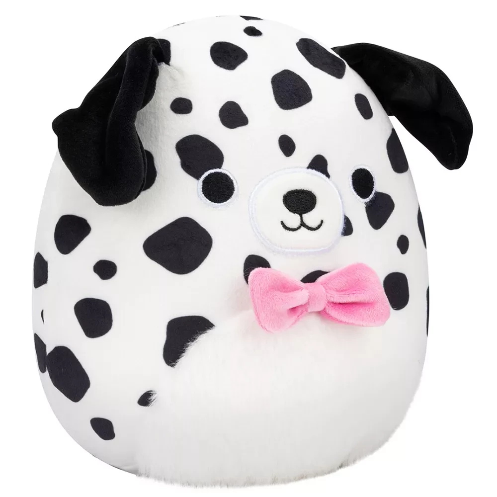 Мягкая игрушка SQUISHMALLOWS - ДАЛМАТИНЕЦ ДАСТИН, 19 см, SQCR07942 5