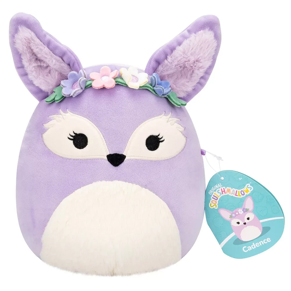 Мягкая игрушка SQUISHMALLOWS - ЛИСА ФЕНЕК КАДЕНС, 19 см, SQCR07944 6