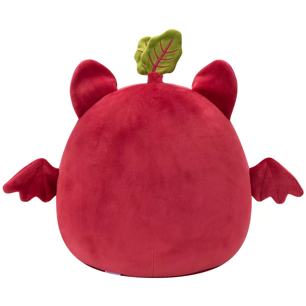 Мягкая игрушка SQUISHMALLOWS - ЛЕТУЧАЯ МЫШЬ-СВЕКЛА РОМУЛУС, 30 см, SQCR07966 3