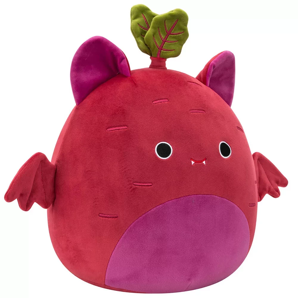 Мягкая игрушка SQUISHMALLOWS - ЛЕТУЧАЯ МЫШЬ-СВЕКЛА РОМУЛУС, 30 см, SQCR07966 5