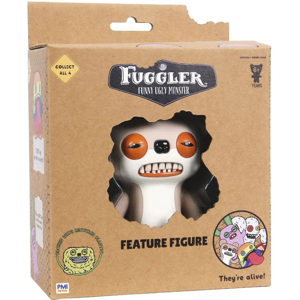Коллекционная фигурка Fuggler "Мишка Жахишко" (серия Особая), FG1000A
