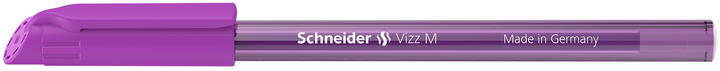 Ручка масляная Schneider Vizz, 0,7 мм, фиолетовая, S102208 2