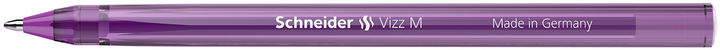 Ручка масляная Schneider Vizz, 0,7 мм, фиолетовая, S102208 3
