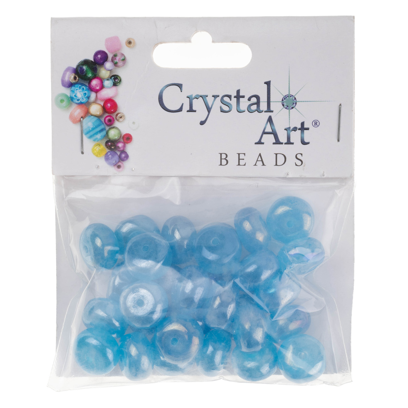 Намистини 12*8 мм, 50 г, luster 11124/352C Crystal Art 1
