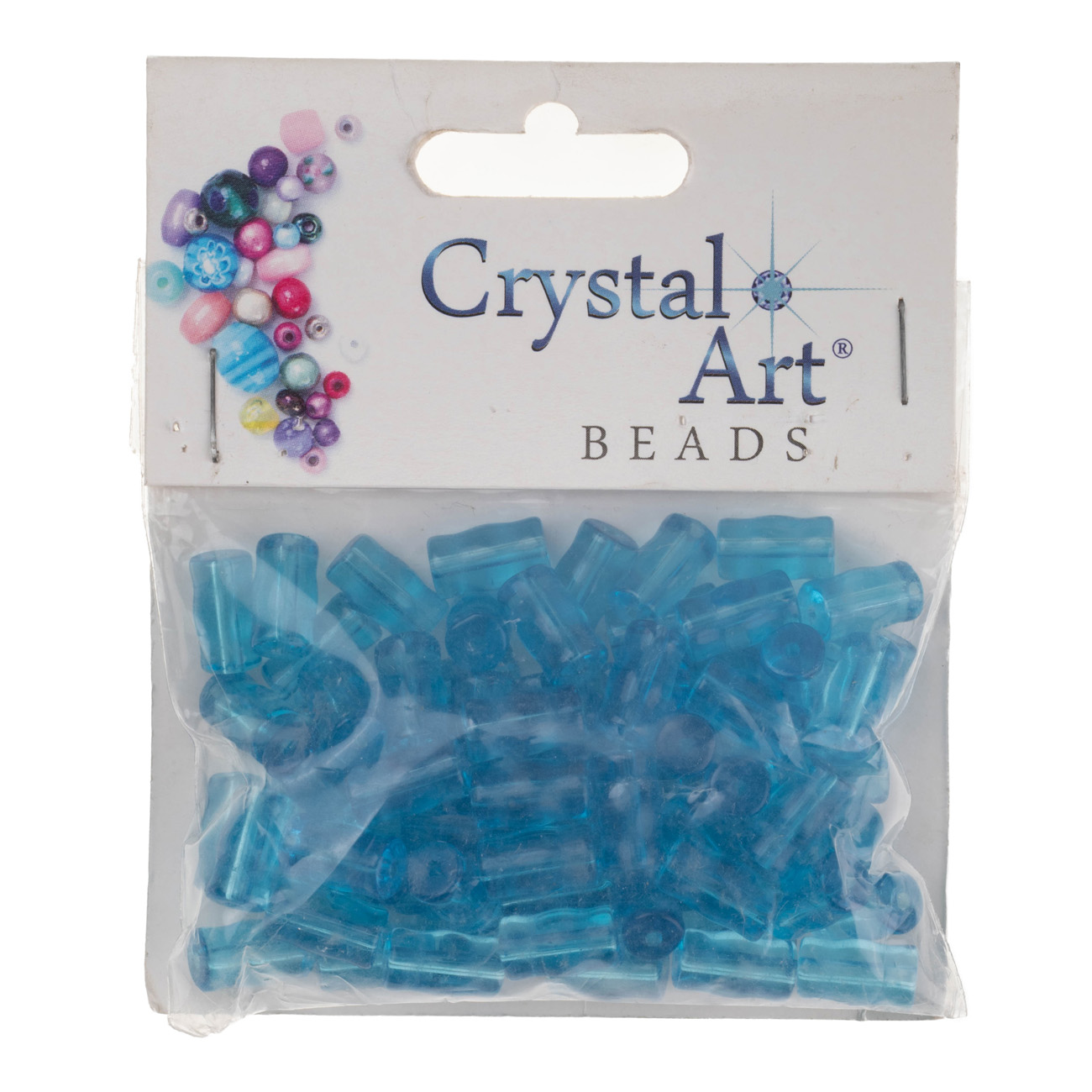 Бусины 5*11 мм, 50 г, 11137/101C Crystal Art 1