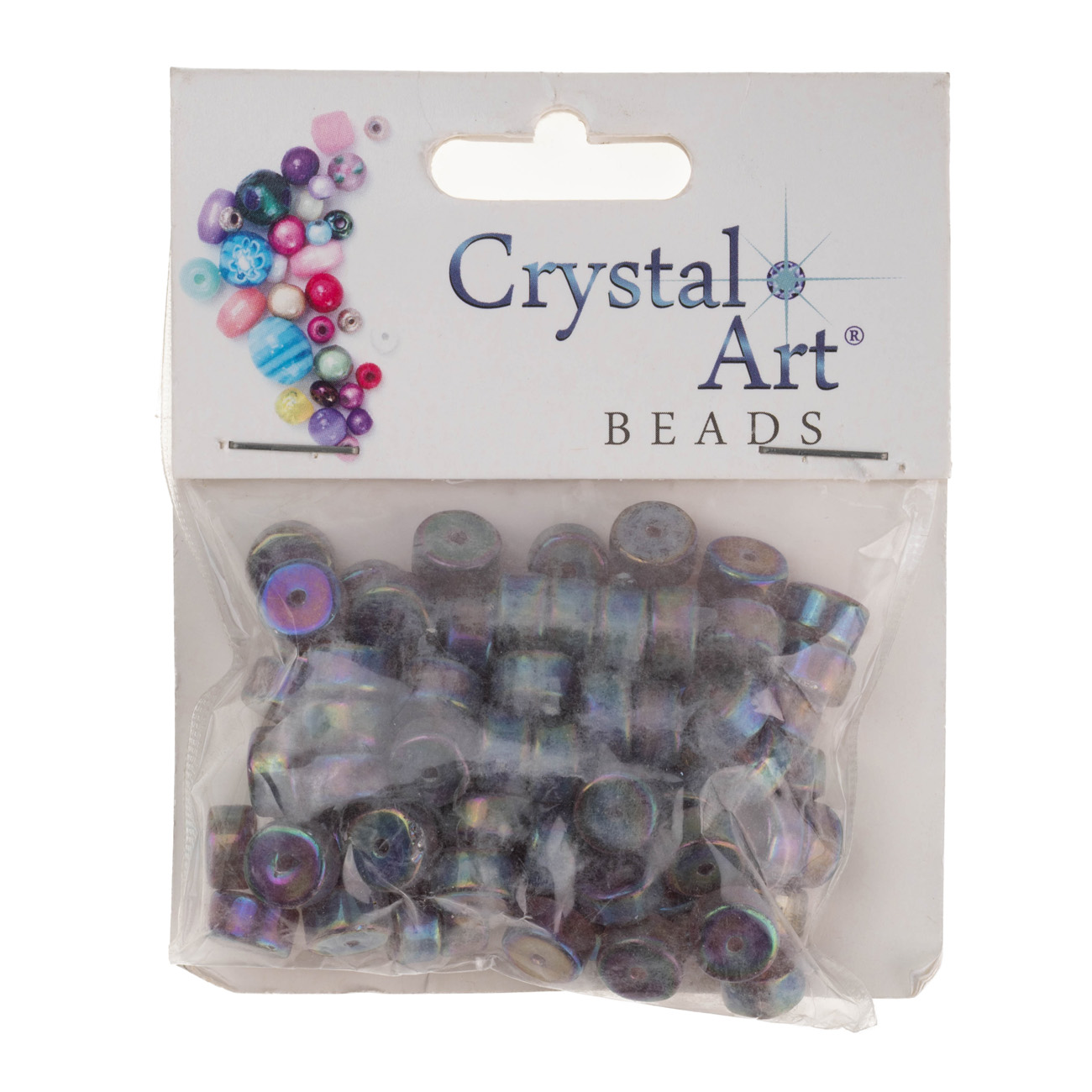 Бусины 6*6 мм, 50 г, 11146/025C Crystal Art 2