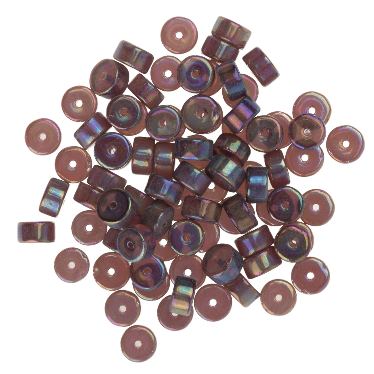 Бусины 6*6 мм, 50 г, 11146/025C Crystal Art 3