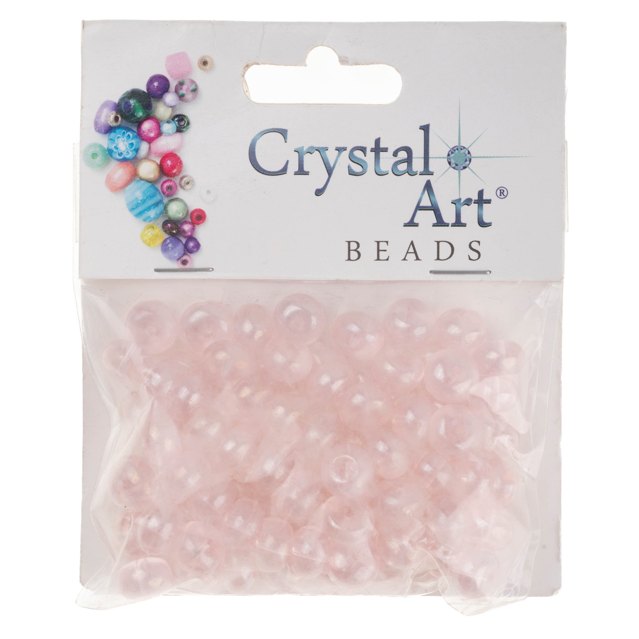 Намистини 7*5 мм, 50 г, luster 11122/049C Crystal Art 1