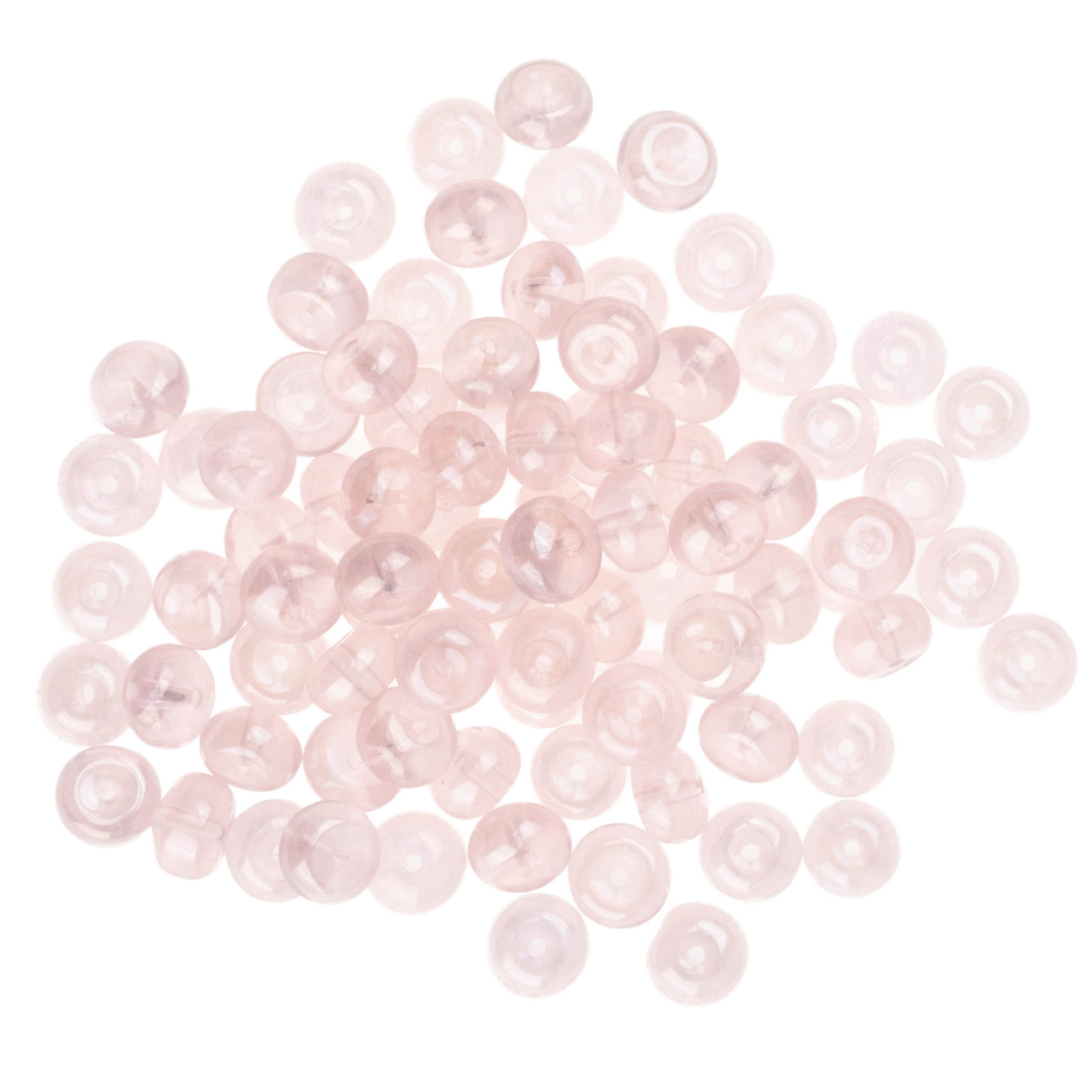 Намистини 7*5 мм, 50 г, luster 11122/049C Crystal Art