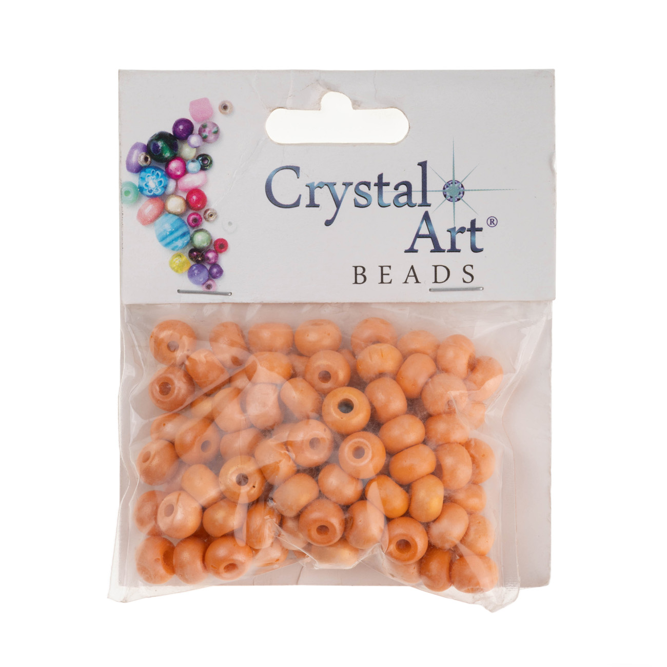Бусины 7*5 мм, 50 г, luster 11122/303C Crystal Art 1