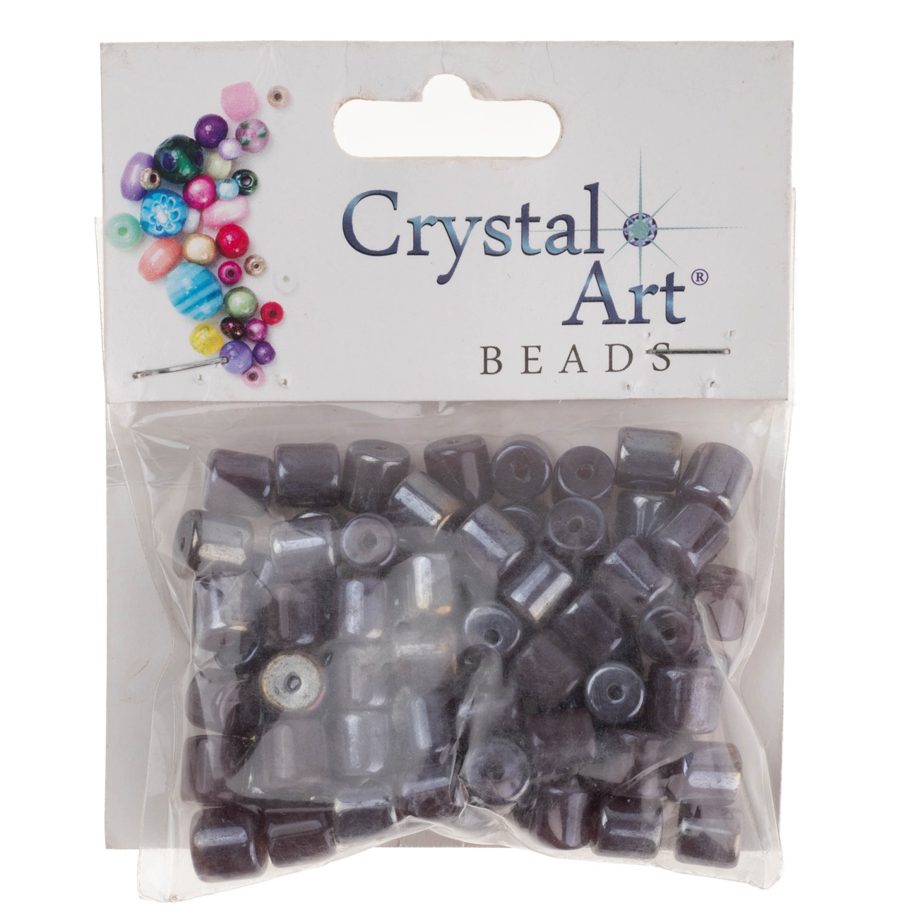 Намистини 8*10 мм, 50 г, rainbow 11057/303C Crystal Art 1