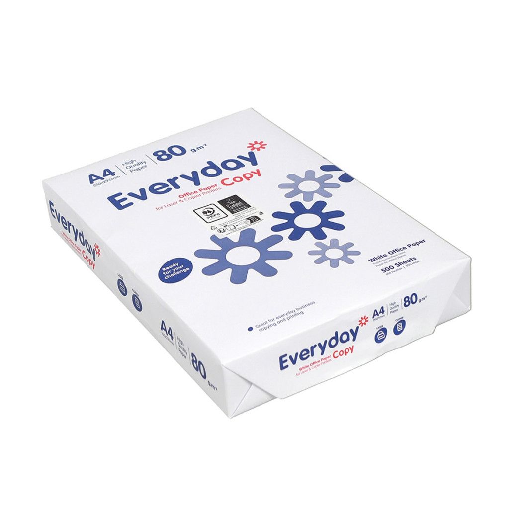 Папір А4 500 арк. 80 г/м2 Everyday Copy