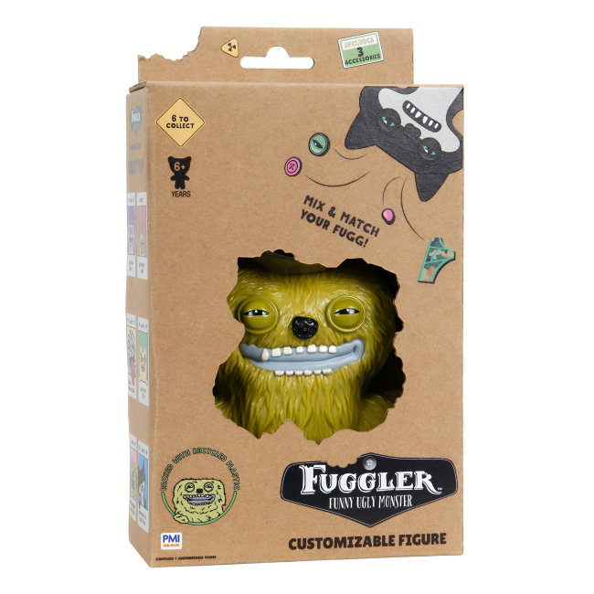 Коллекционная фигурка Fuggler "Лорд Отрыгун" (Кастомизированная серия), FG6010E 3
