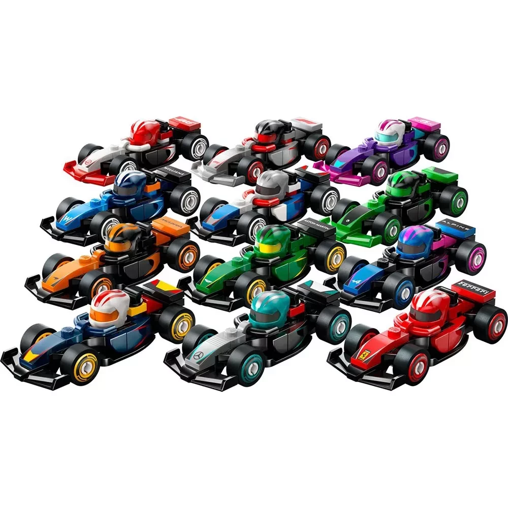 Конструктор Lego Formula 1 "Колекційні автомобілі для перегонів F1®", 71049 1