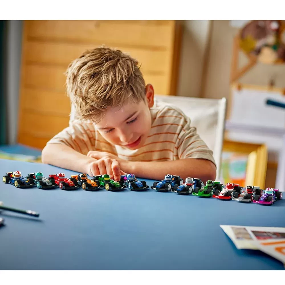 Конструктор Lego Formula 1 "Колекційні автомобілі для перегонів F1®", 71049 6