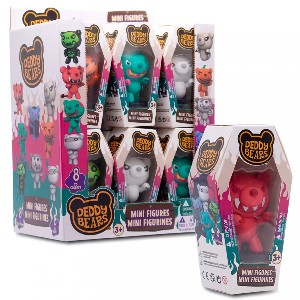 Мини-фигурка Deddy Bears, JTDB-8004