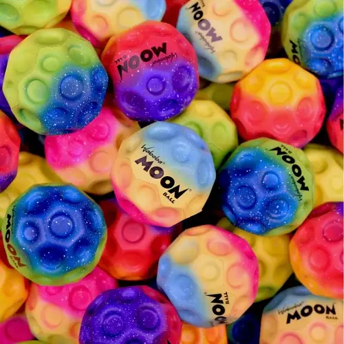 Мяч-прыгун Moon ball "Colorstorm" WABOBA, 327C99_A 3