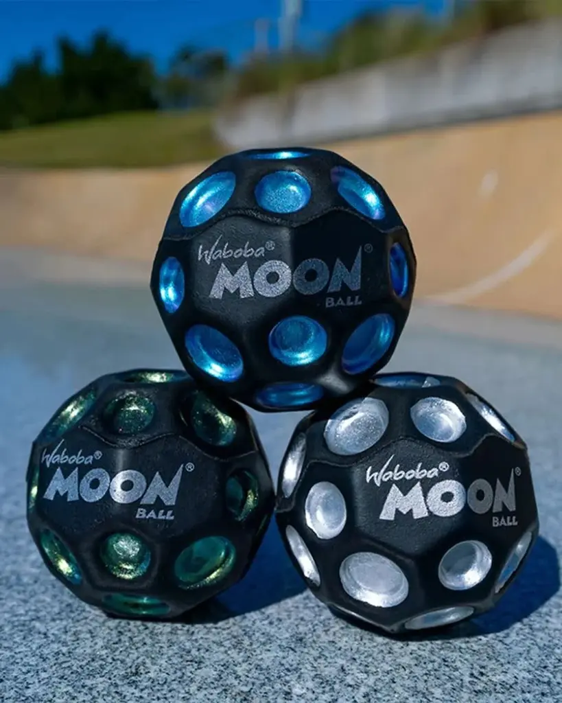Мяч-прыгун Moon ball "Nether" WABOBA, 322C99_A 3