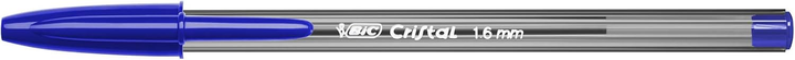 Ручка кулькова синя, Cristal Large, bc880656 2