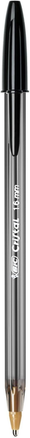 Ручка кулькова чорна, Cristal Large, bc880648 1