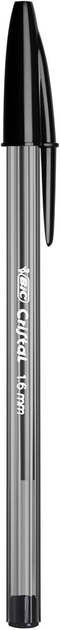 Ручка кулькова чорна, Cristal Large, bc880648 2