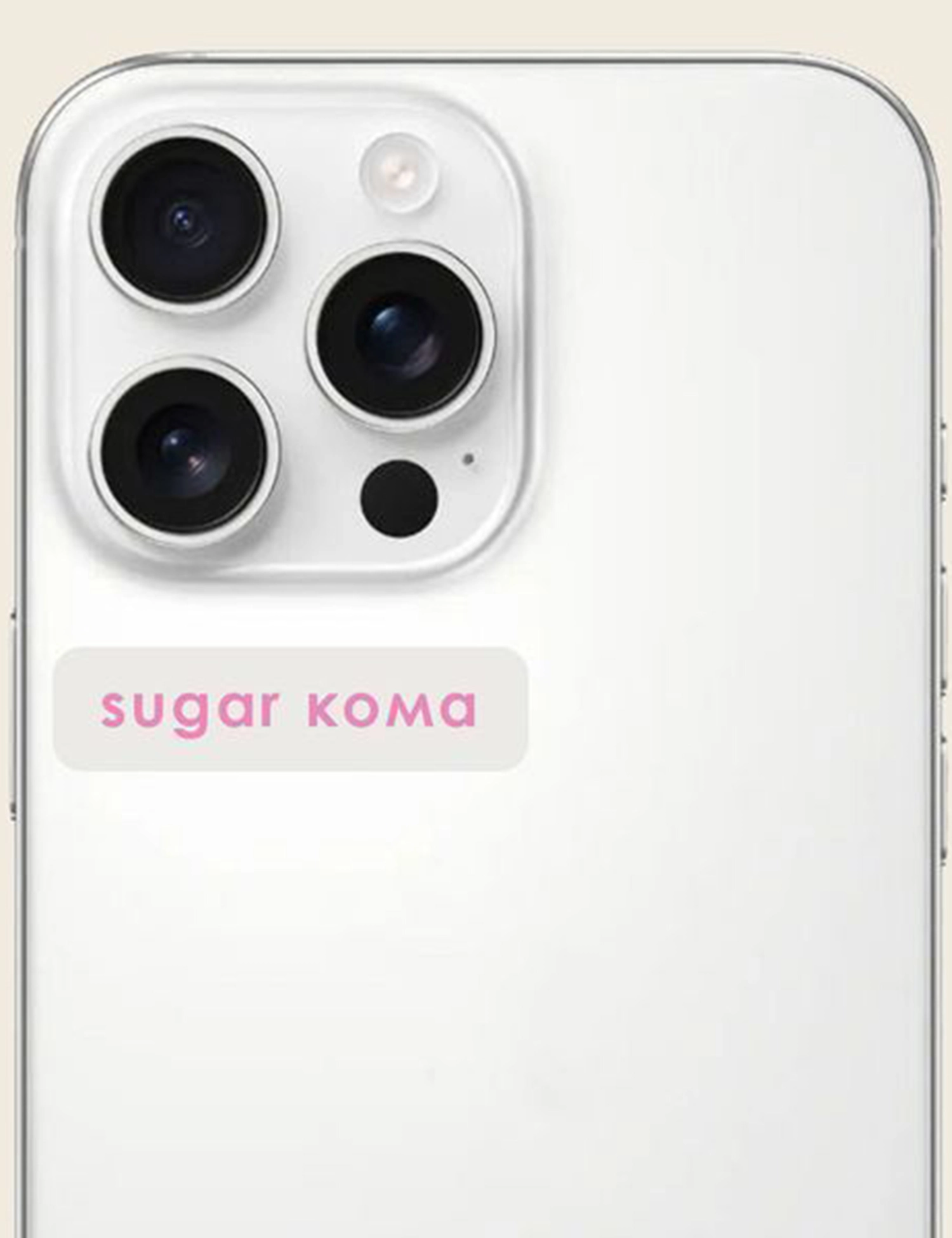 Стікер 3D "sugar кома" Cobart
