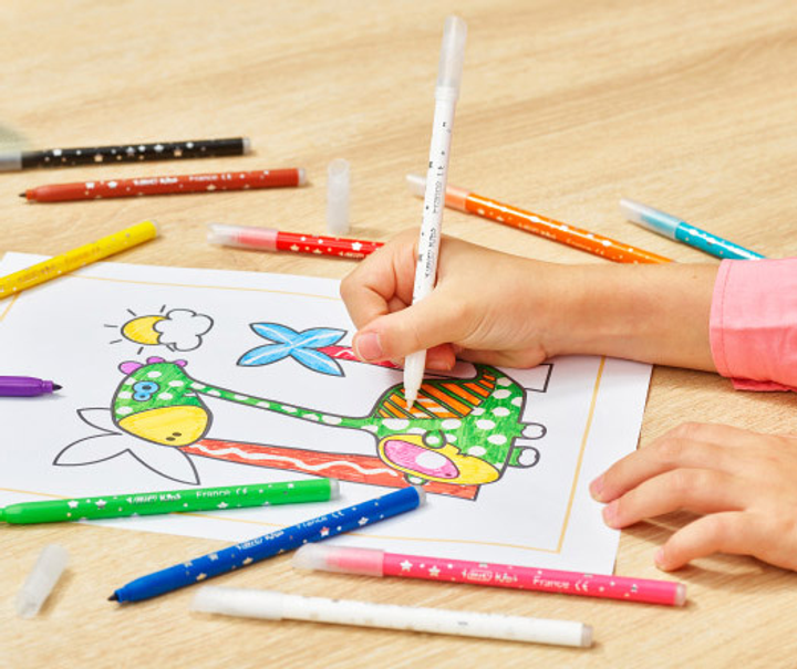 Фломастеры 12 кол. Kids Magic, bc9202962, Bic 3