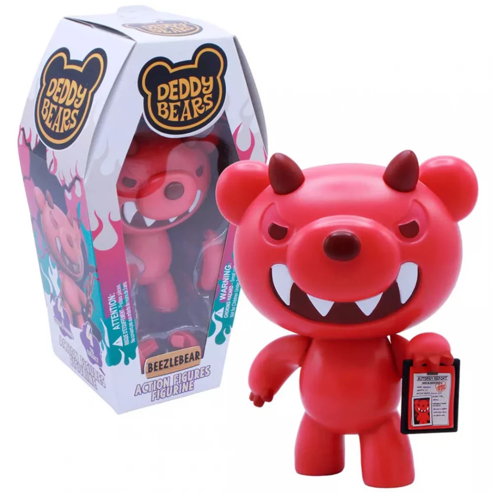 Экшн-фигурка Beezlebear Deddy Bears, JTDB-8000-2